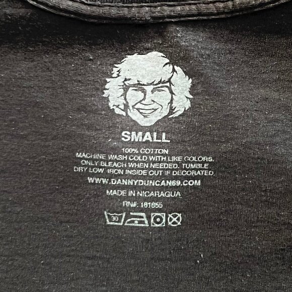 Spencer's Exclusive Official I Heart DILFS Logo Funny Black Tee Unisex Sz Small - Picture 12 of 12